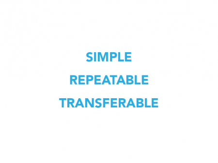 BDC Simple repeatable transferrable
